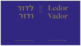 LEDOR VADOR, AA.VV. - NAGRELA