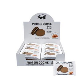 PWD NUTRITION Protein Cookie Choco-caram 34% Proteína 18 uds