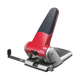 LEITZ Perforadora de papel 5180 rojo