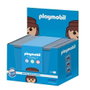 Dohe Bolsa multiusos con cremallera tamaño A4 Playmobil, transparente EVA