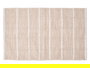 Giftdecor Alfombra Artesanal Cuadros Beige 60 x 90 cm (Set de 8)