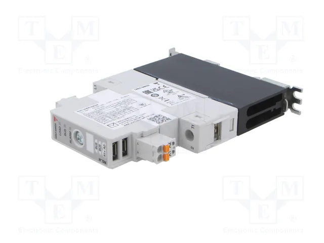 CARLO GAVAZZI RGC1A60D25KEN Relé de semiconductor monofásico 25A 42-600VAC