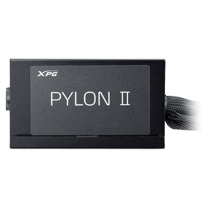 ADATA XPG Pylon II 650W 80 PLUS Bronze ATX 3.1 No modular ADATA XPG Pylon II 650W 80 PLUS Bronze ATX 3.1 No modular
