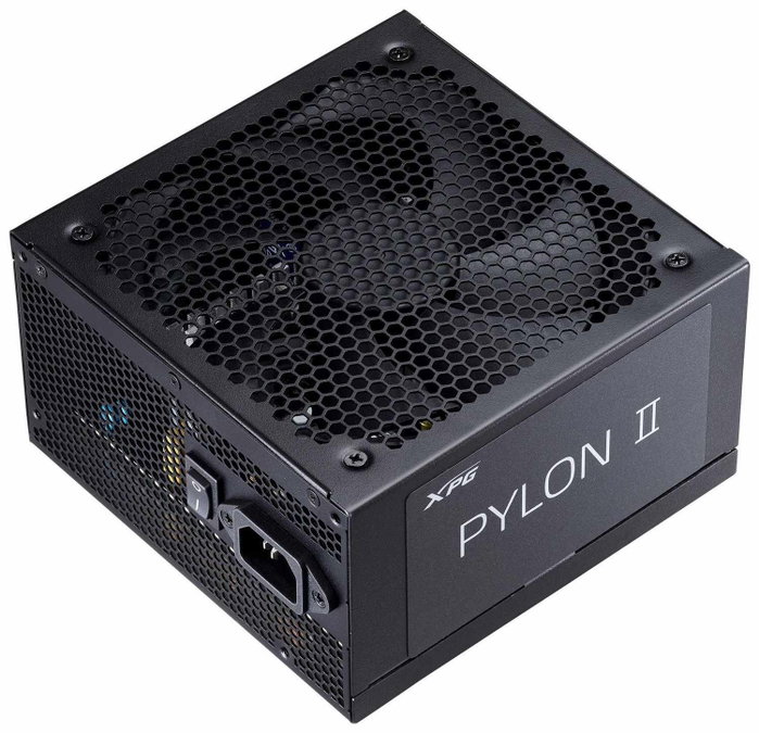 ADATA XPG Pylon II 650W 80 PLUS Bronze Negro ATX 3.1 ADATA XPG Pylon II 650W 80 PLUS Bronze Negro ATX 3.1