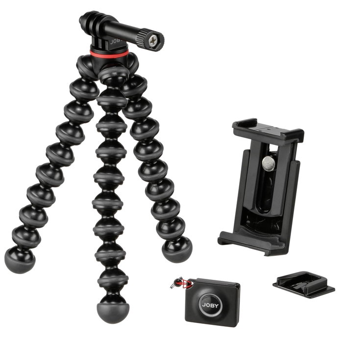 Joby GripTight Action Kit negro/gris Joby GripTight Action Kit negro/gris