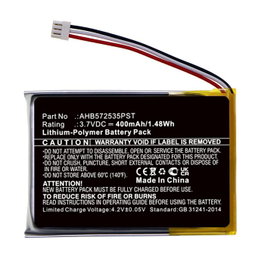 CoreParts Batería Li-Pol 1.48Wh 3.7V 400mAh Negra para Jabra Evolve 75