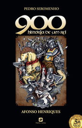 900 - História de um Rei, Pedro Seromenho - PALETA DE LETRAS