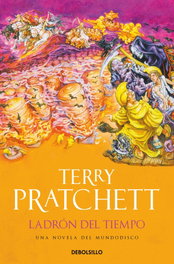 Ladrón del tiempo, Terry Pratchett - DEBOLSILLO