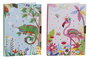 DKD Home Decor Diario Kids Colección Cameleon Rosa Azul 5.4 x 18.5 x 23 cm (4 Unidades)