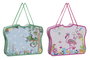 DKD Home Decor Diario Kids Colección Cameleon Rosa Azul 5.4 x 18.5 x 23 cm (4 Unidades)