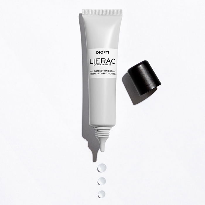Lierac DIOPTI RUTINA Gel Corrector de Bolsas Ojos - Reduce Bolsas y Tono: 2 Piezas