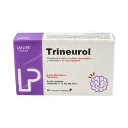 LANIER Trineurol 30 Capsulas