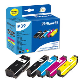 Pelikan Multipack de cartuchos de tinta P39 33XL
