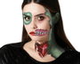 Atosa Tatuaje Facial Temporal De Zombie Cosido Con Ojo De Botón Y Dientes Rotos Para Halloween Y Efectos Especiales