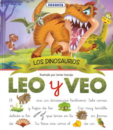 LOS DINOSAURIOS Leo y veo, Susaeta - Susaeta Ediciones