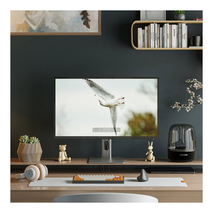 Alogic Monitor Clarity Max 32" 32C4KPD UHD 4K IPS con 65W de Suministro de Potencia USB