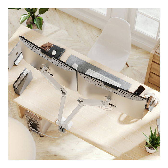 Alogic Monitor Clarity Max 32" 32C4KPD UHD 4K IPS con 65W de Suministro de Potencia USB