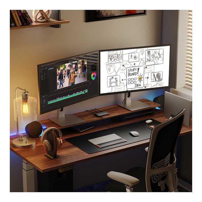 Alogic Clarity Max 32C4KPD UHD 4K Monitor con USB-C 65W PD IPS