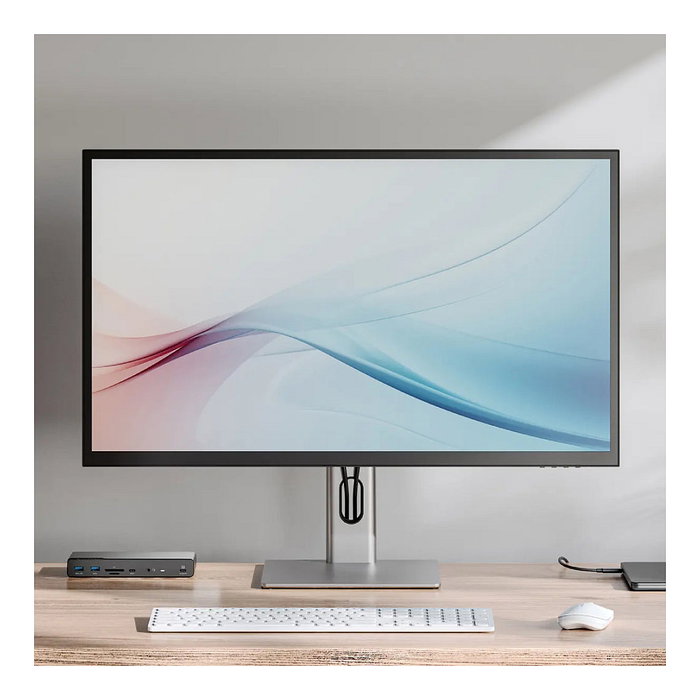 Alogic Monitor Clarity Max 32" 32C4KPD UHD 4K IPS con 65W de Suministro de Potencia USB