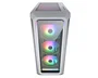 Cougar Archon 2 Mesh RGB - Caja Gaming Midi-Torre ATX con 3 Ventiladores ARGB, Panel Frontal de Malla, Blanco, Soporta Placas ATX/microATX/mini-ITX