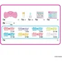 AQUABEADS Kit Barbie Diseña tus Uñas con 40 Uñas y Decoraciones Aquabeads