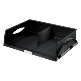 LEITZ Briefablage Sorty A3 quer Jumbo DIN A3 quer schwarz