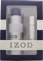 Izod White Gift Set con Eau de Toilette de 15 ml y Body Spray de 200 ml