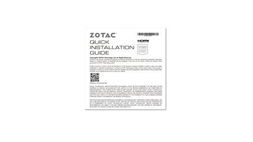 Zotac RTX 3050 AMP GeForce RTX 3050 8GB GDDR6 ZT-A30500F-10M Zotac RTX 3050 AMP GeForce RTX 3050 8GB GDDR6 ZT-A30500F-10M