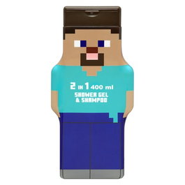 Air-Val Minecraft Steve Gel y Champú 2D