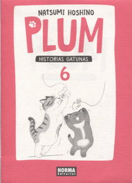 Plum Historias Gatunas, Natsumi Hoshino - Norma Editorial