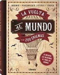 LIBRERO, VUELTA AL MUNDO EN 200 ENIGMAS