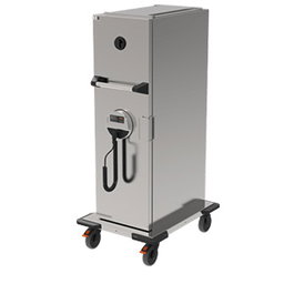 Rieber Thermoport Isotermo 3000 - Termoport Isotermo de Acero Inoxidable, 770x490x1450 mm, Capacidad 130 L