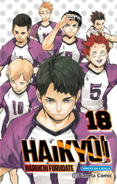 Haikyû!! n. 18/45 (català), Haruichi Furudate - PLANETA COMICS