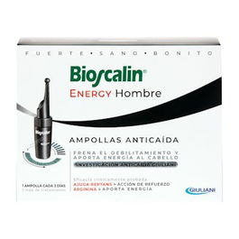 BIOSCALIN Energy Hombre 10 Ampollas