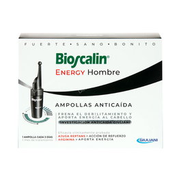 BIOSCALIN Energy Hombre 10 Ampollas