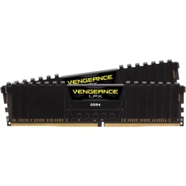 DDR4 32 GB(2X16KIT) 3200 VENGEANCE LPX BLACK CORSAIR