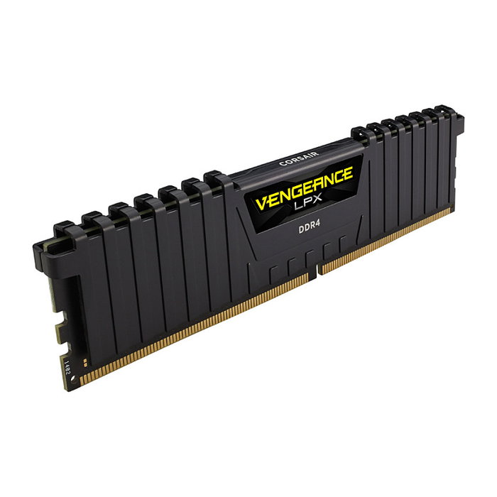 Corsair 3200MHz DDR4 32GB (2x16GB) CL16 Vengeance LPX Negro Kit para PC Corsair 3200MHz DDR4 32GB (2x16GB) CL16 Vengeance LPX Negro Kit para PC