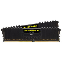 Corsair Memoria DDR4 32GB (2*16) Perfil bajo CMK32GX4M2E3200C16