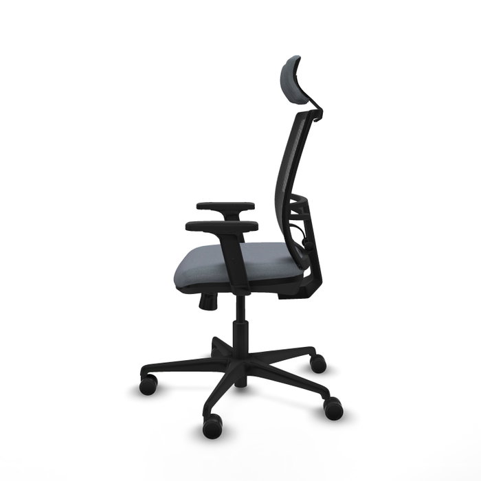 PIQUERAS Y CRESPO Silla de oficina Yunquera con mecanismo Sincro/Traslack PIQUERAS Y CRESPO Silla de oficina Yunquera con mecanismo Sincro/Traslack