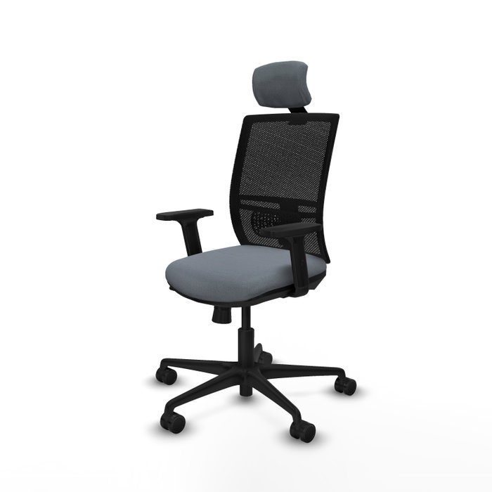 PIQUERAS Y CRESPO Silla de oficina Yunquera con mecanismo Sincro/Traslack PIQUERAS Y CRESPO Silla de oficina Yunquera con mecanismo Sincro/Traslack
