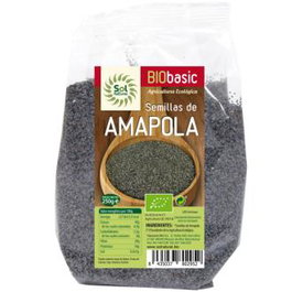 SOLNATURAL Semillas de Amapola Ecológicas 250g
