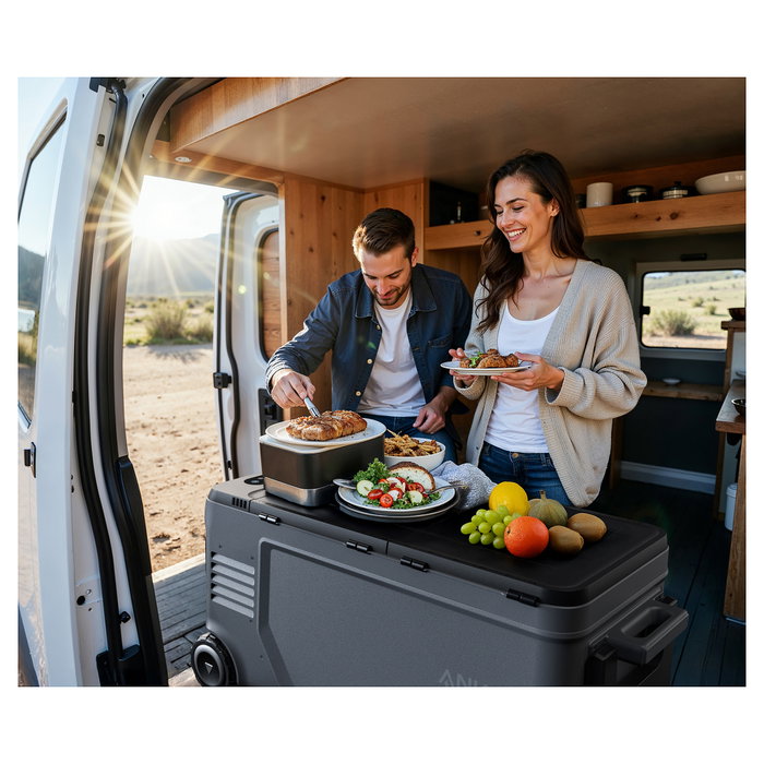 Anker EverFrost Powered Cooler 2 Nevera Portátil de 58L con Batería