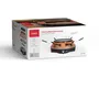 Livoo DOC304 Horno de Pizza 1200W para 6 personas Ø10 cm Antiadherente