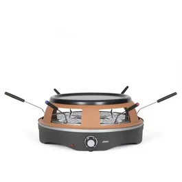 Livoo DOC304 Horno de Pizza 1200W para 6 personas Ø10 cm Antiadherente