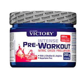 Weider Intense Pre-Workout Fruit Punch 375Gr. Complemento alimenticio para antes del entrenamiento.