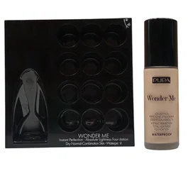 Pupa Wonder Me Expositor de maquillaje vacío Negro