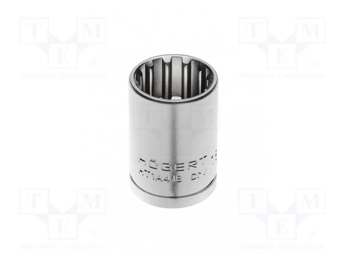 HÖGERT TECHNIK Vaso SPLINE 21mm 1/2 pulgadas HÖGERT TECHNIK Vaso SPLINE 21mm 1/2 pulgadas