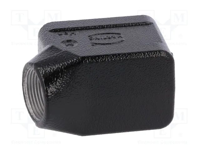 HARTING Carcasa para conectores HDC tamaño 6B Han® B
