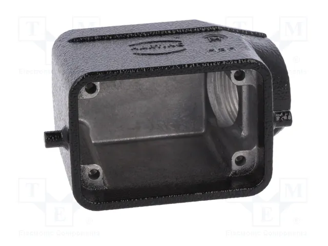 HARTING Carcasa para conectores HDC tamaño 6B Han® B