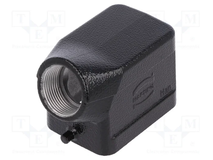 HARTING Carcasa para conectores HDC tamaño 6B Han® B